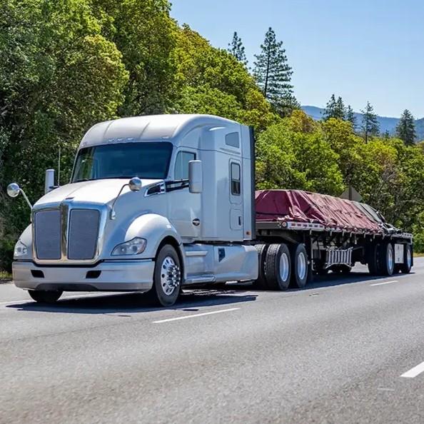 Flatbed trailer