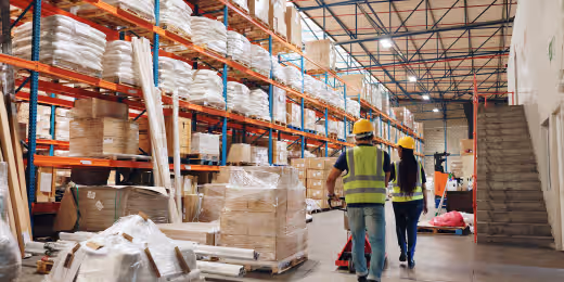 Operacion logistica para abastecimiento retail