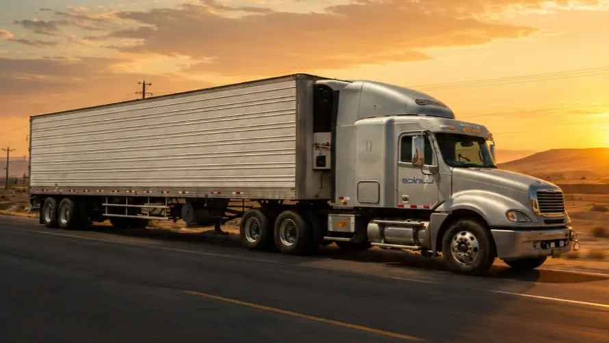 Unidad reefer para carga refrigerada